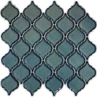 CLP 3BG Florentiner blau gesprenkelt Glossy Mosaic