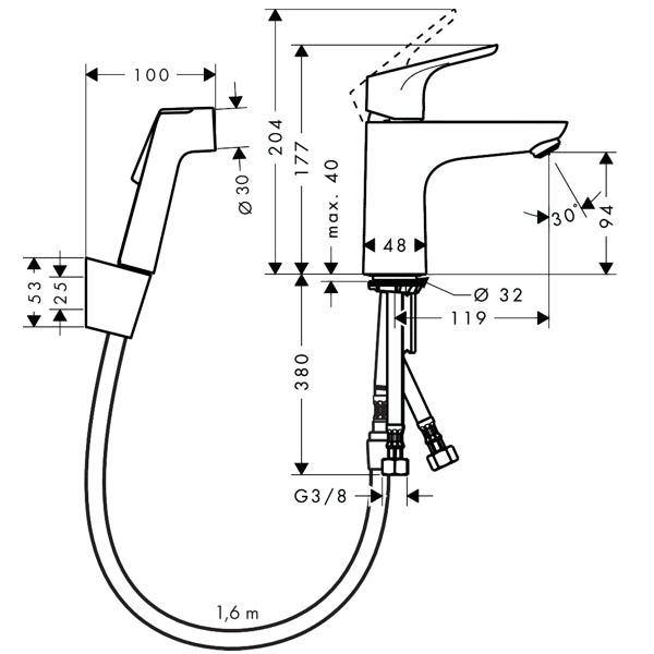 Allashana Focus 100 bide