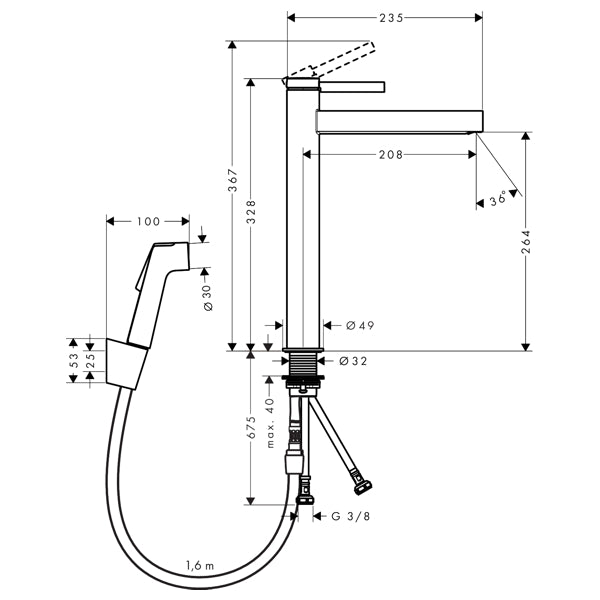 Allashana Finoris 260 bide