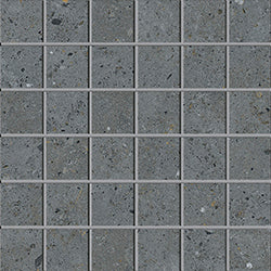 Biophilic D-Grey 5x5 Mosaic