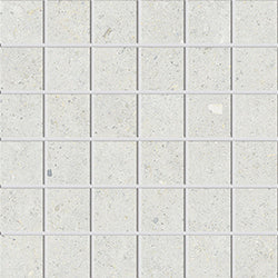 Biophilic White 5x5 Mosaic