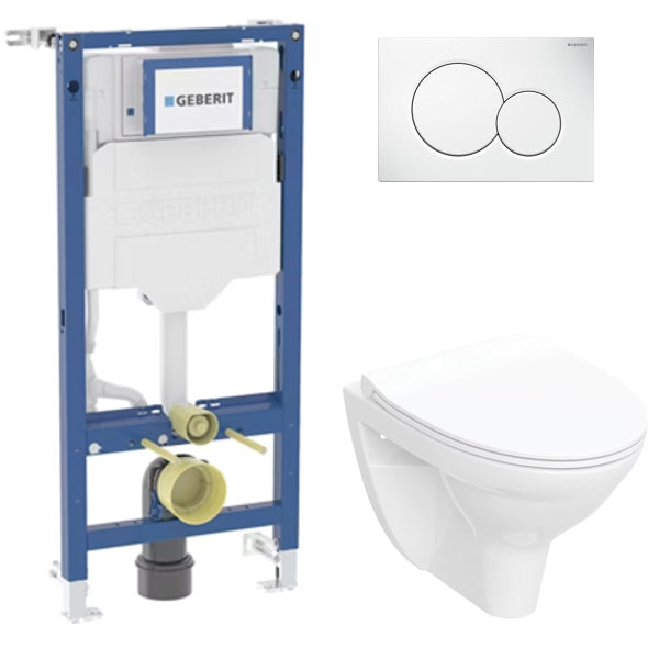 Glow Classic Seinä WC-paketti