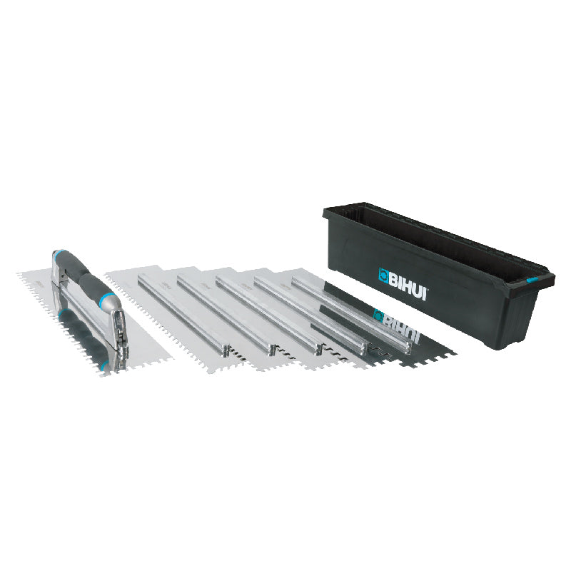 BIHUI 9-osainen laastikampasetti