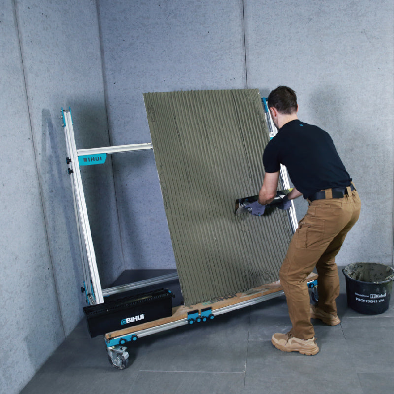 BIHUI 9-osainen laastikampasetti