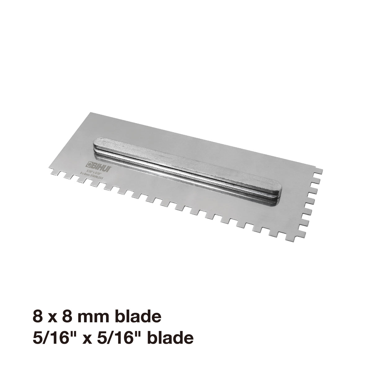 BIHUI 8-osainen laastikampasetti