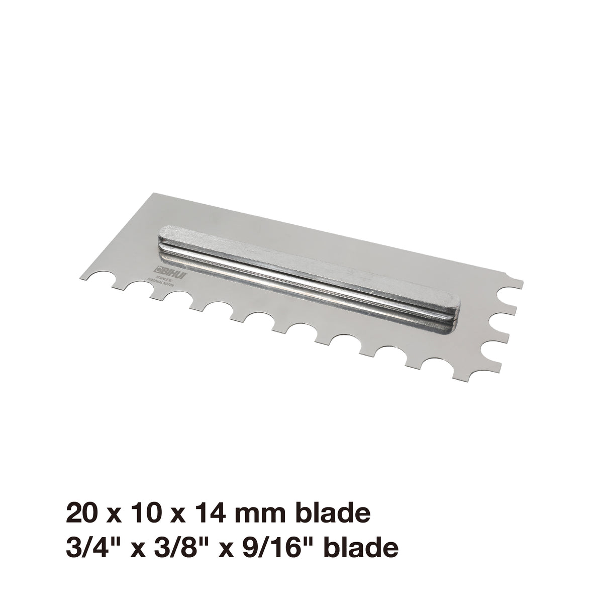 BIHUI 8-osainen laastikampasetti