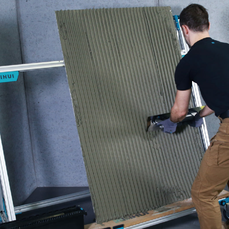 BIHUI 15-osainen laastikampasetti