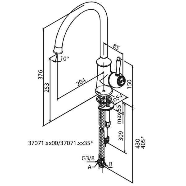 Keittiöhana Tradition PKV