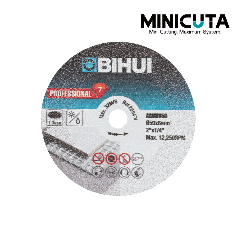BIHUI mini timanttiterä 50mm