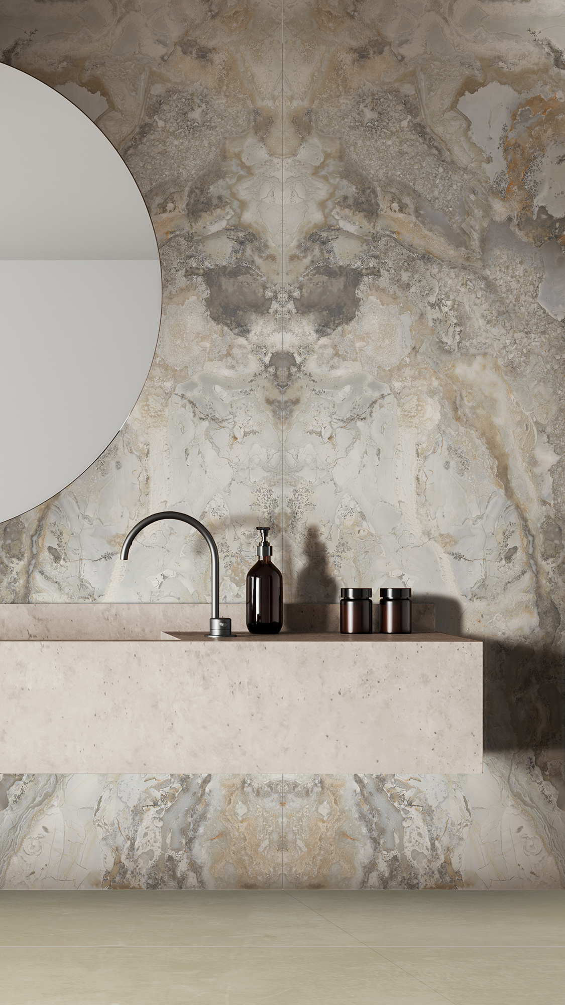 EK Ambre Cloud 60x120 Glossy