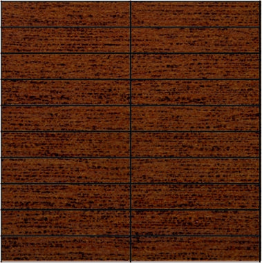 Bambu Toffee Mosaic 2,5x15