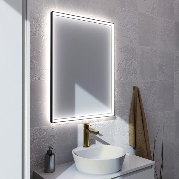 Valopeili Duo 600x700x65mm
