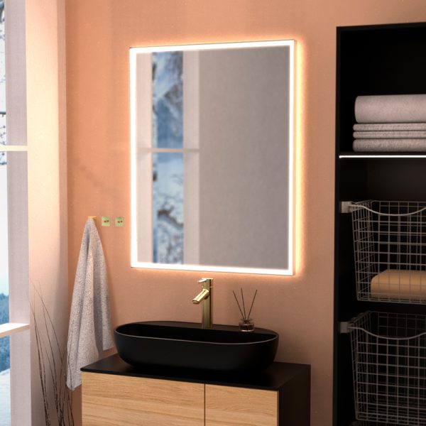 Valopeili Duo 600x700x65mm