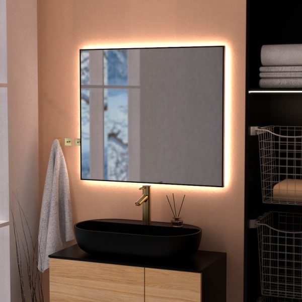 Valopeili Solo 600x700x50mm