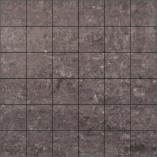 Cosmo D-Grey Mosaic 5x5 Polished