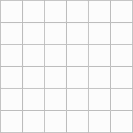 WB20075 4,8x4,8 White Mosaic